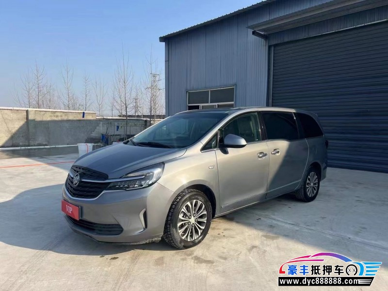 20年别克GL8轿车抵押车出售