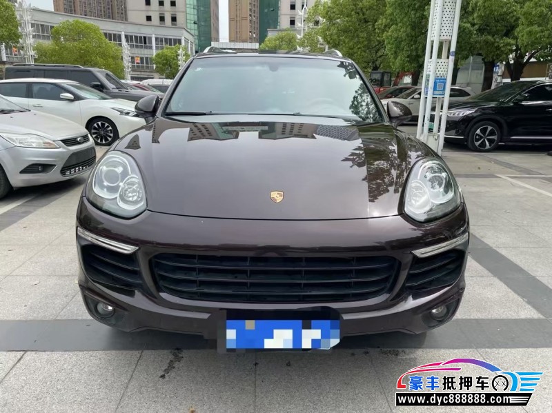 17年保时捷卡宴轿车抵押车出售