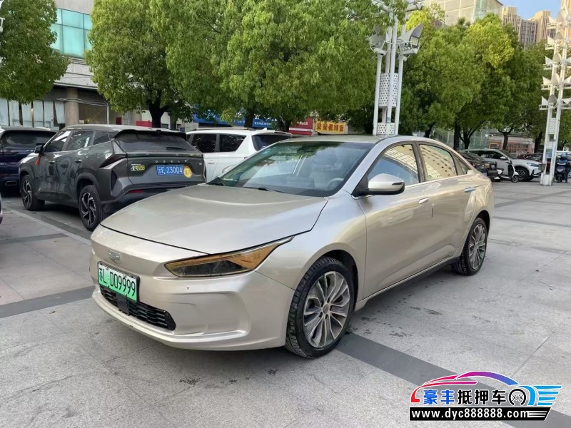 20年吉利几何轿车抵押车出售