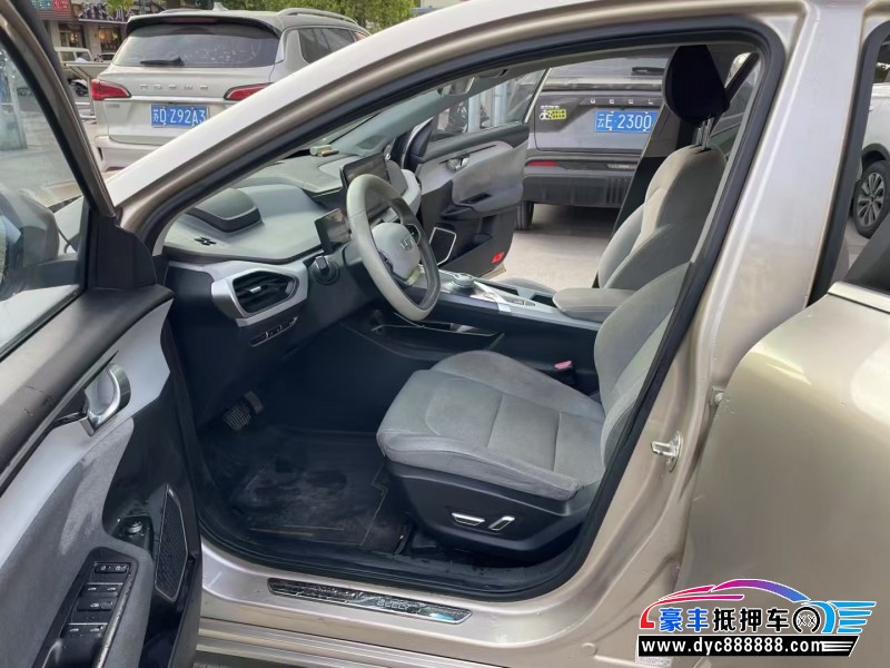 20年吉利几何轿车抵押车出售