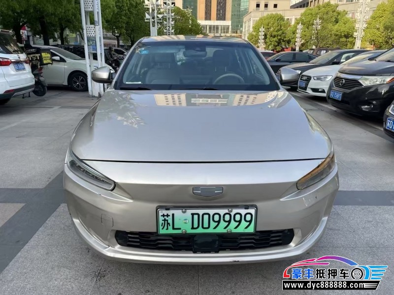 20年吉利几何轿车抵押车出售