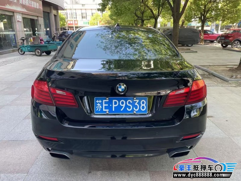13年宝马5系轿车抵押车出售