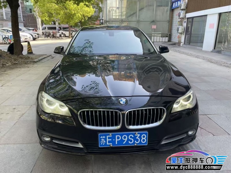13年宝马5系轿车抵押车出售