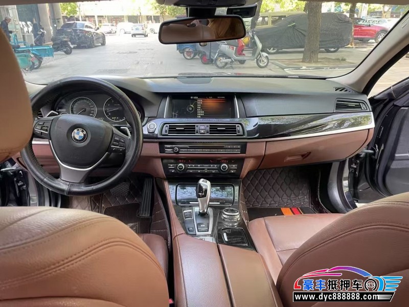 13年宝马5系轿车抵押车出售