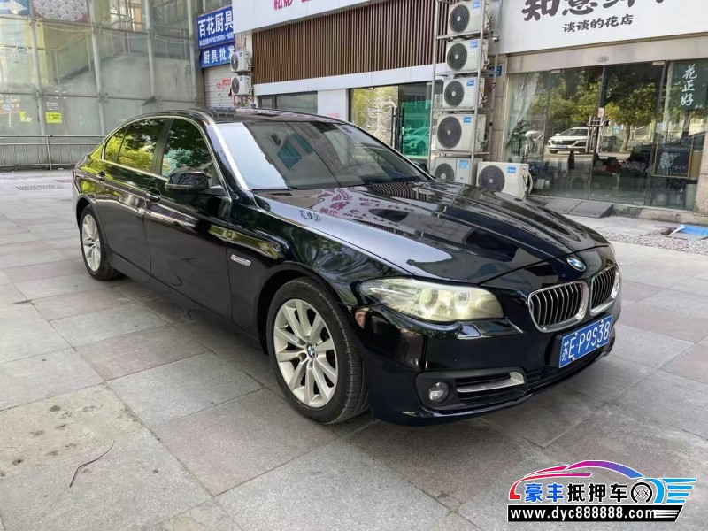 13年宝马5系轿车抵押车出售