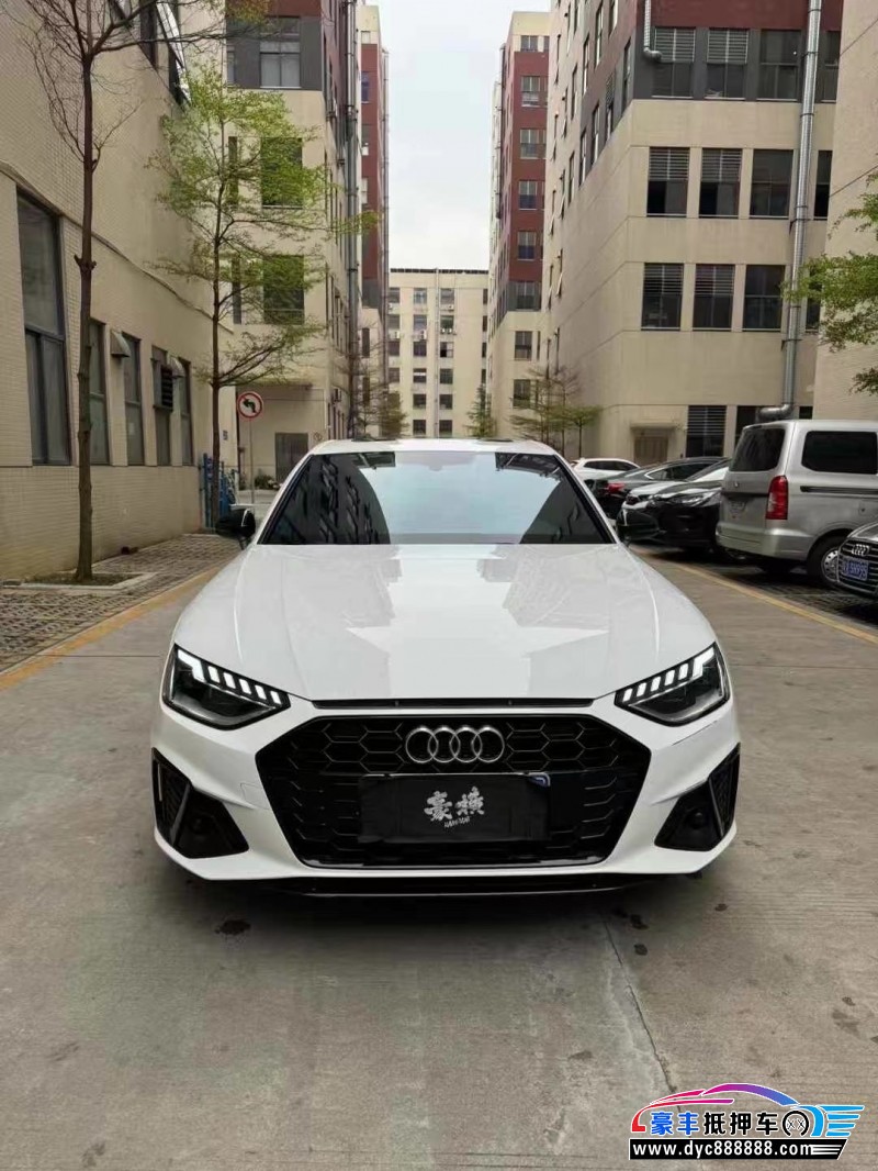 23年奥迪A4L轿车抵押车出售