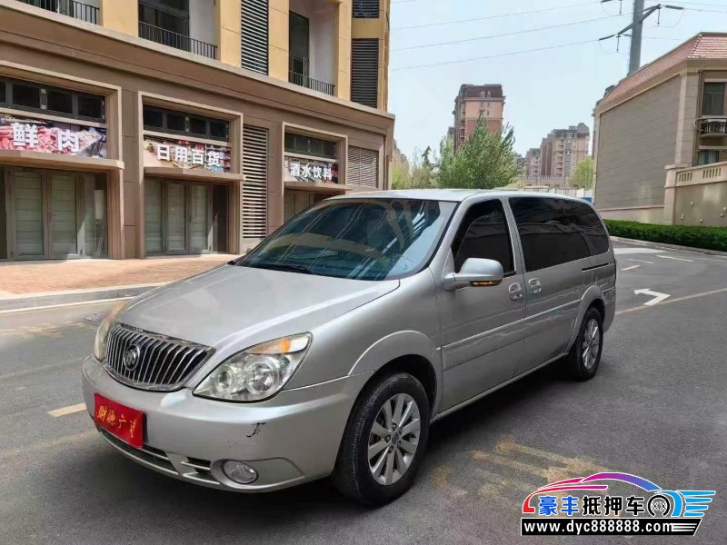 15年别克GL8MPV抵押车出售