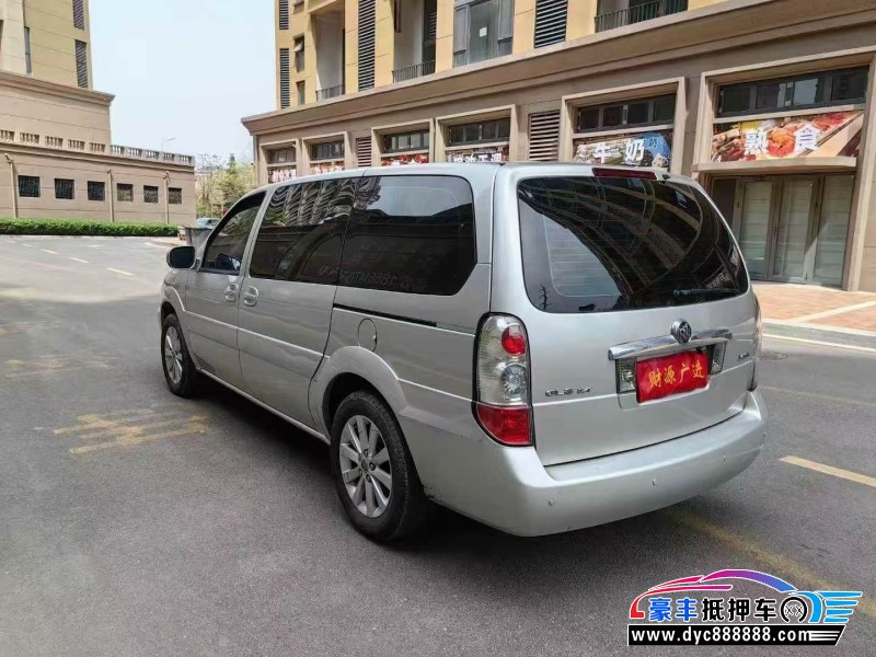 15年别克GL8MPV抵押车出售