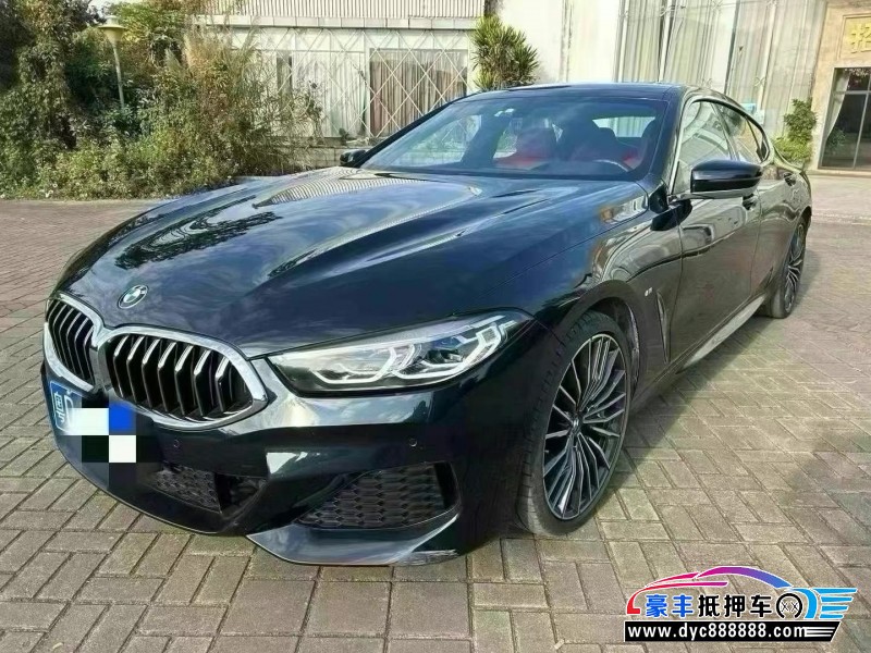 22年宝马8系轿车抵押车出售