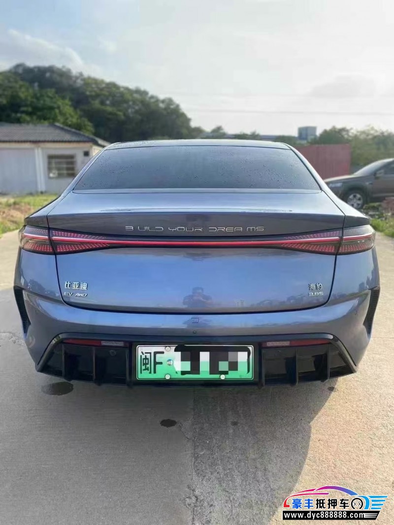 22年比亚迪海豹轿车抵押车出售