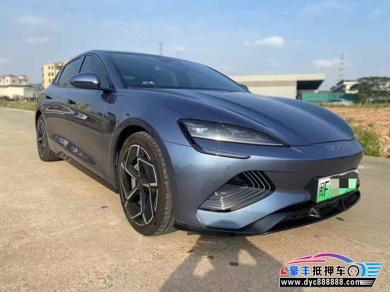 22年比亚迪海豹轿车抵押车出售