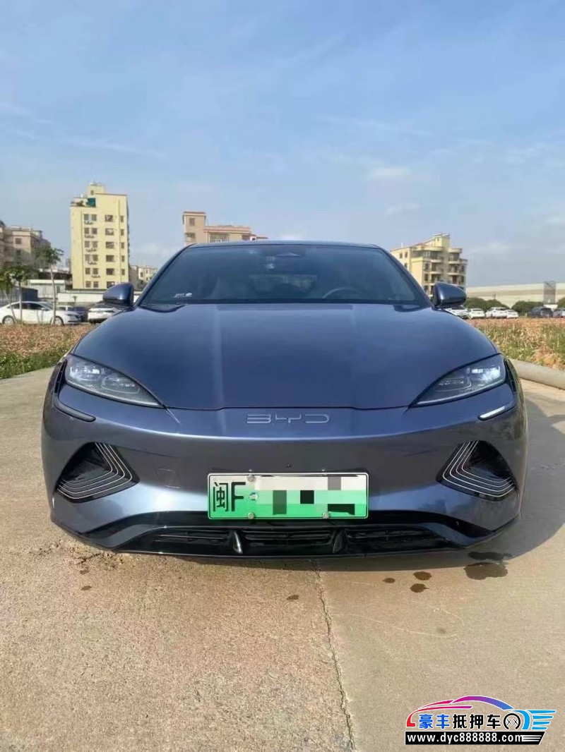 22年比亚迪海豹轿车抵押车出售
