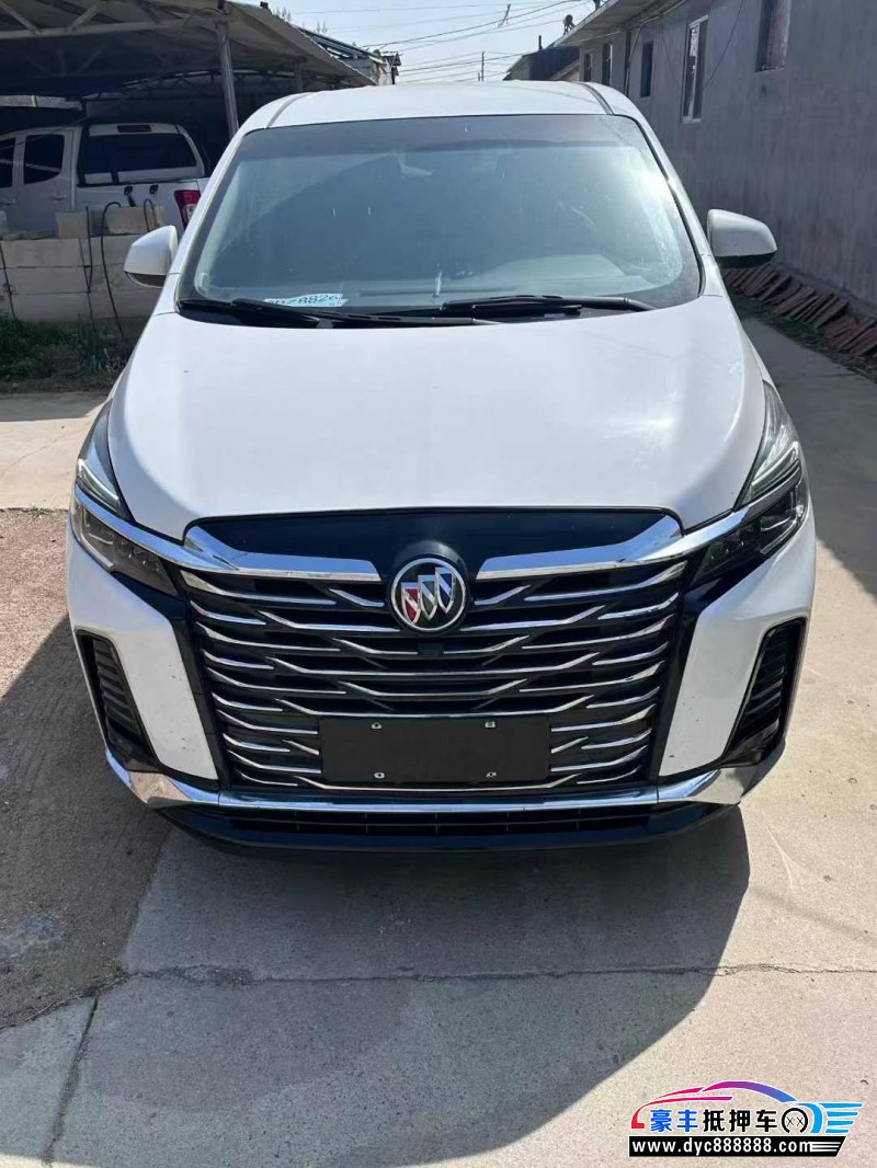 22年别克GL8轿车抵押车出售