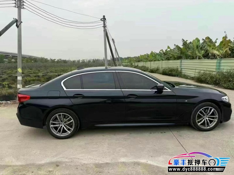 19年宝马5系轿车抵押车出售