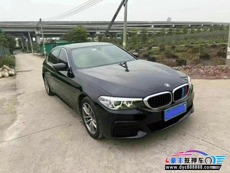 19年宝马5系轿车抵押车出售