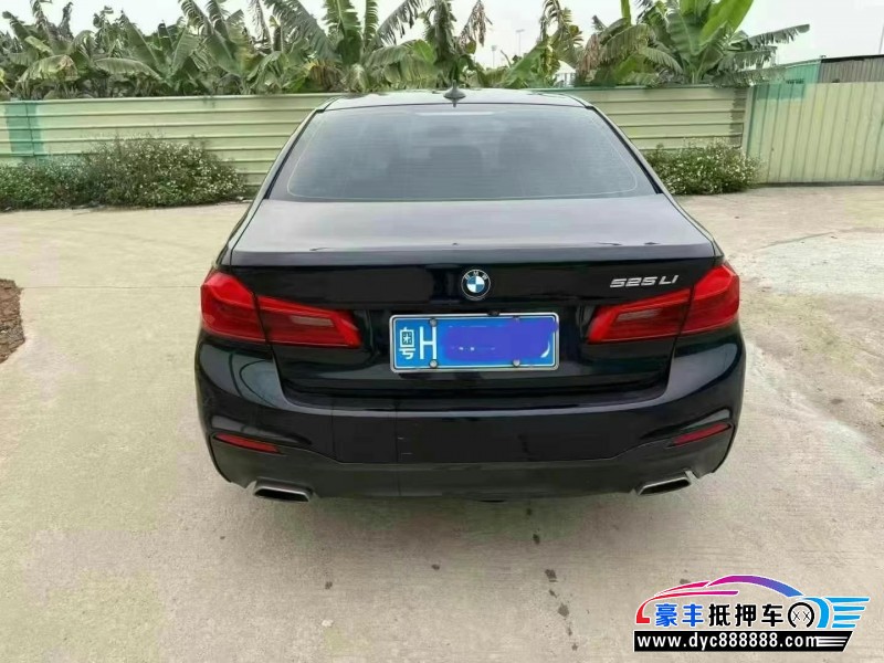 19年宝马5系轿车抵押车出售
