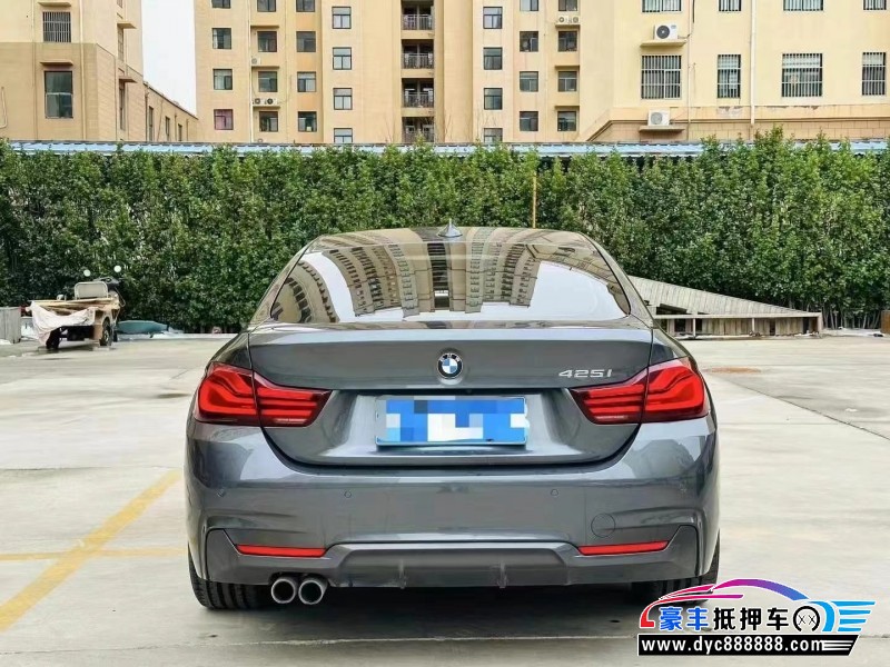 19年宝马4系轿车抵押车出售