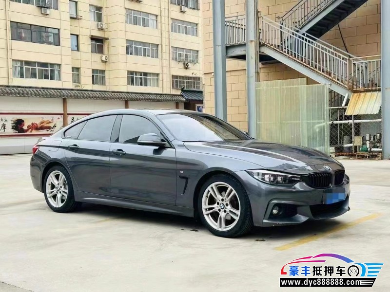 19年宝马4系轿车抵押车出售