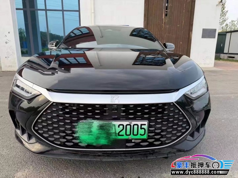 24年比亚迪汉轿车抵押车出售