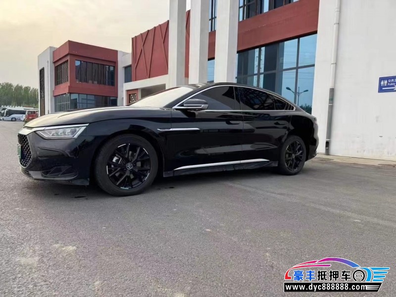 24年比亚迪汉轿车抵押车出售