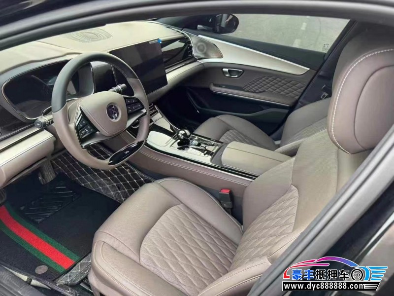 24年比亚迪汉轿车抵押车出售