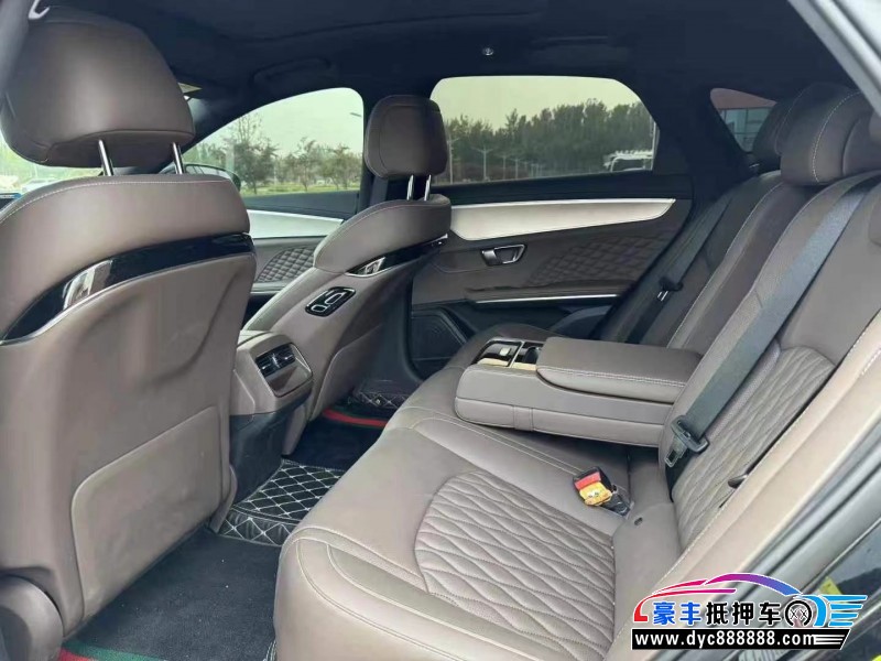 24年比亚迪汉轿车抵押车出售