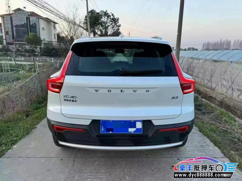 23年沃尔沃XC40SUV抵押车出售