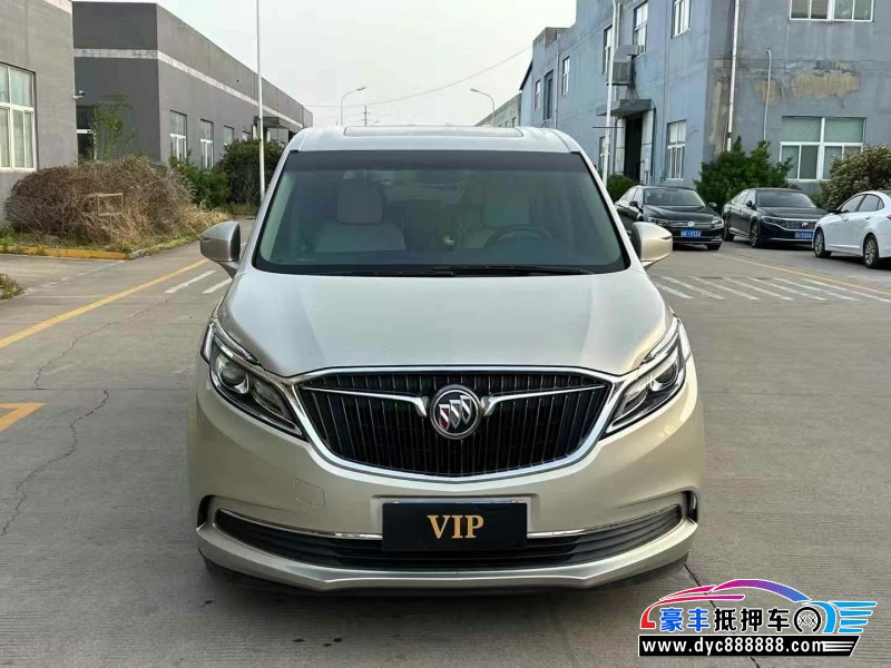 19年别克GL8轿车抵押车出售