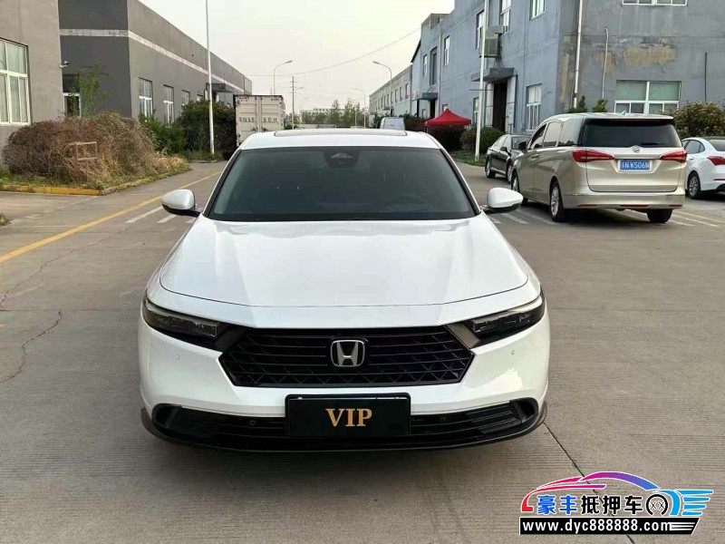 24年本田雅阁轿车抵押车出售