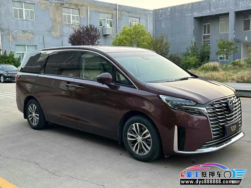 22年别克GL8轿车抵押车出售