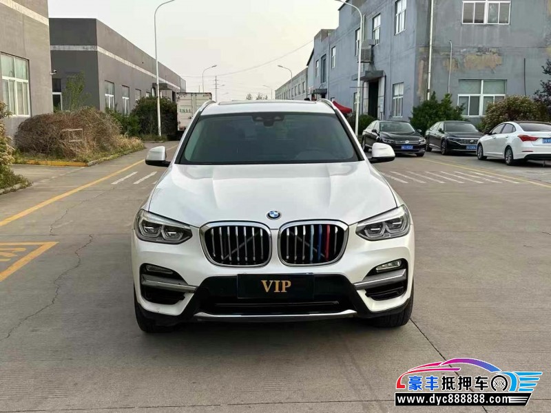 19年宝马X3轿车抵押车出售