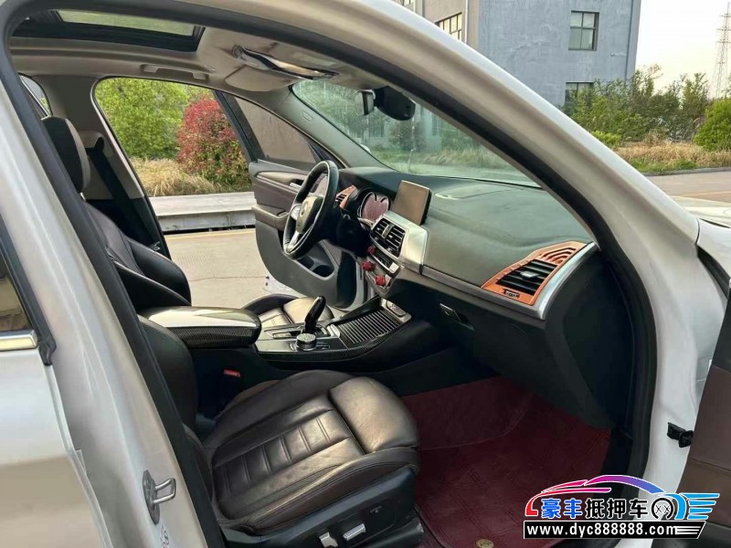 19年宝马X3轿车抵押车出售