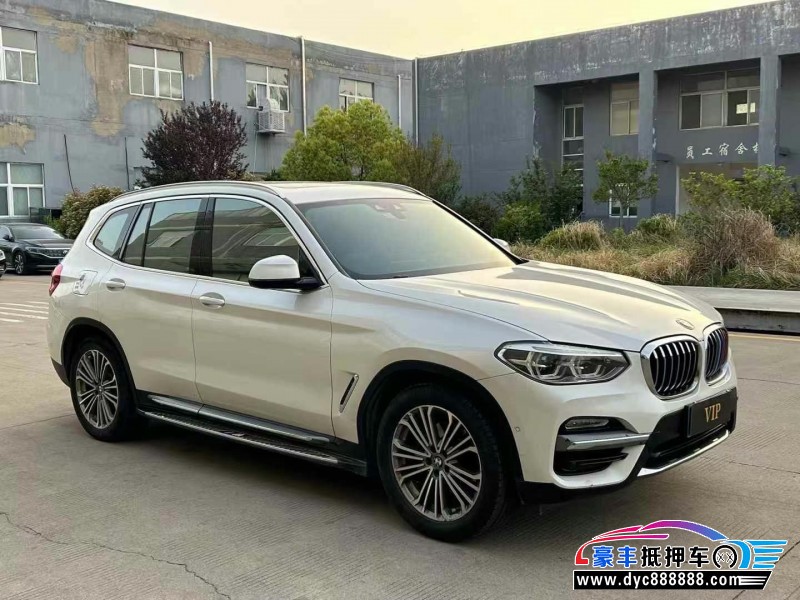 19年宝马X3轿车抵押车出售