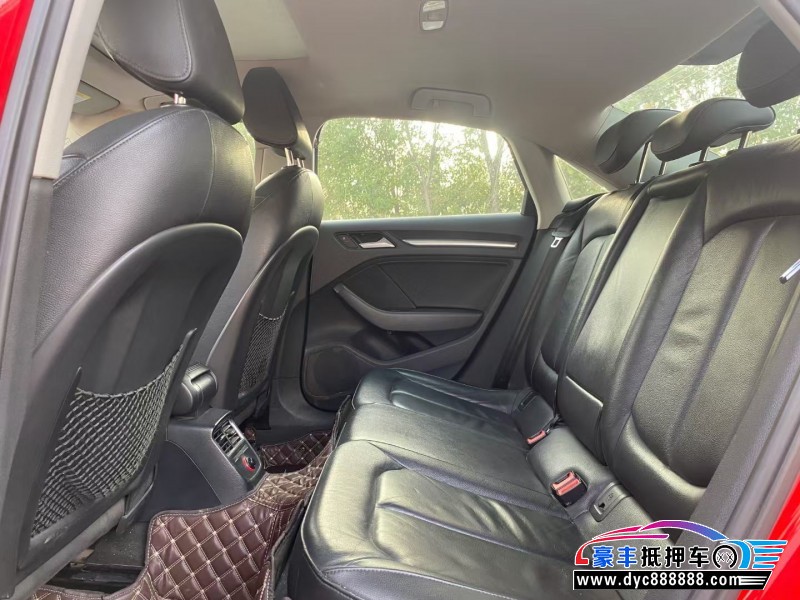 15年奥迪A3轿车抵押车出售