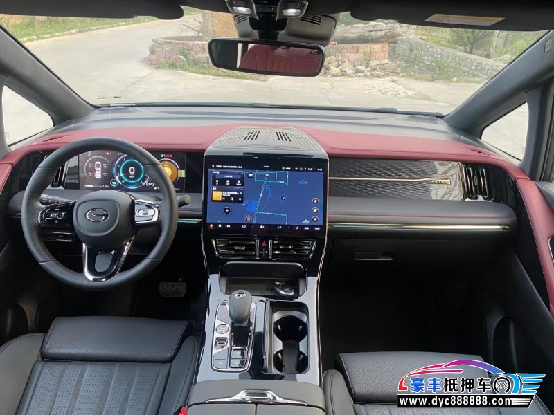 24年传祺M8轿车抵押车出售