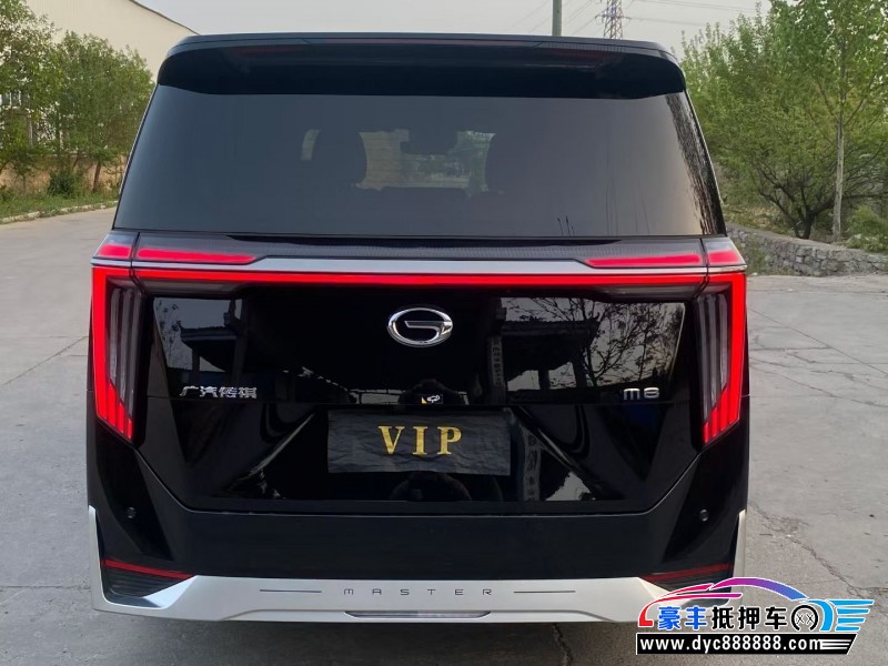 24年传祺M8轿车抵押车出售