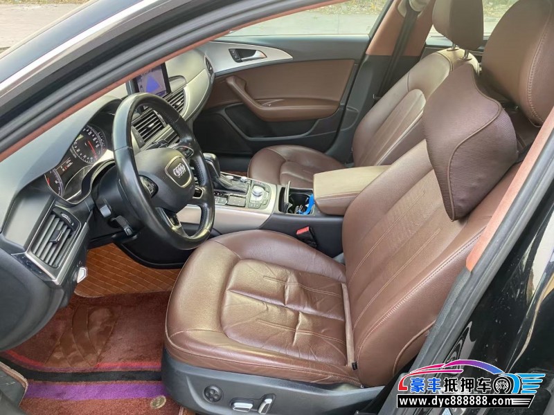 17年奥迪A6L轿车抵押车出售