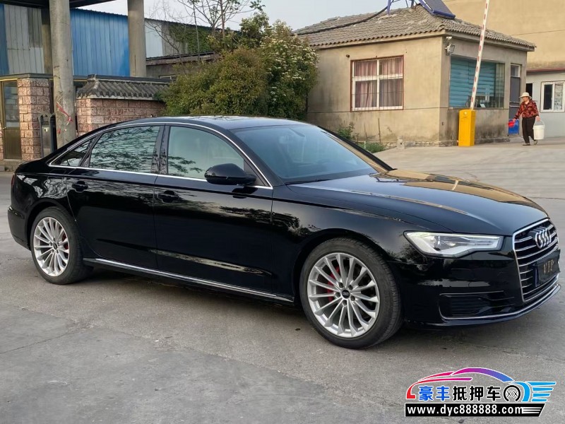 17年奥迪A6L轿车抵押车出售