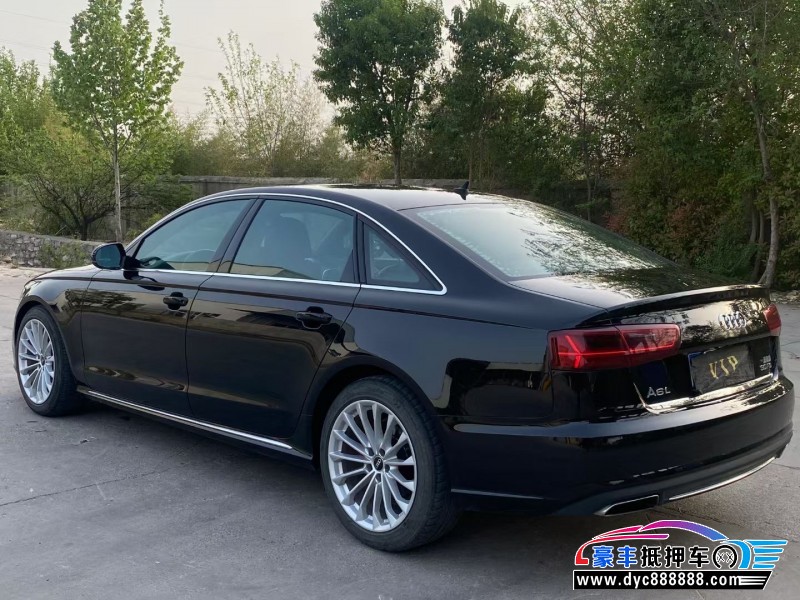 17年奥迪A6L轿车抵押车出售