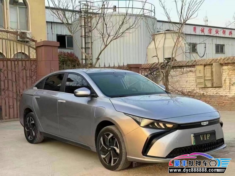 24年吉利几何轿车抵押车出售