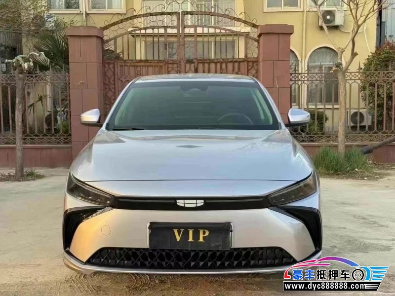 24年吉利几何轿车抵押车出售