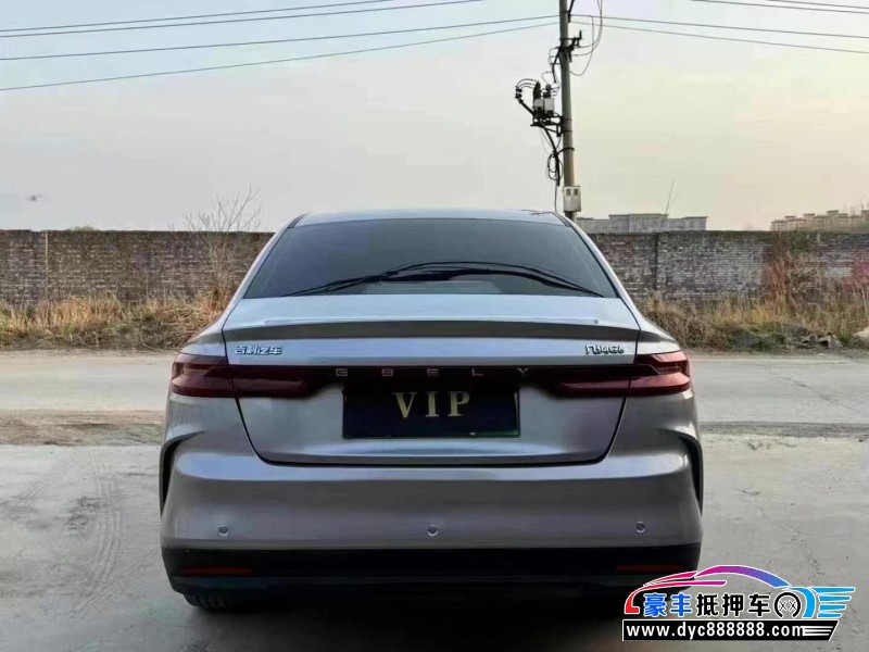 24年吉利几何轿车抵押车出售