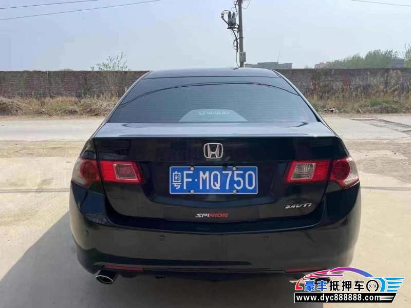 10年本田思铂睿轿车抵押车出售