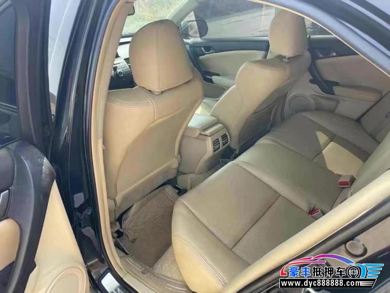 10年本田思铂睿轿车抵押车出售