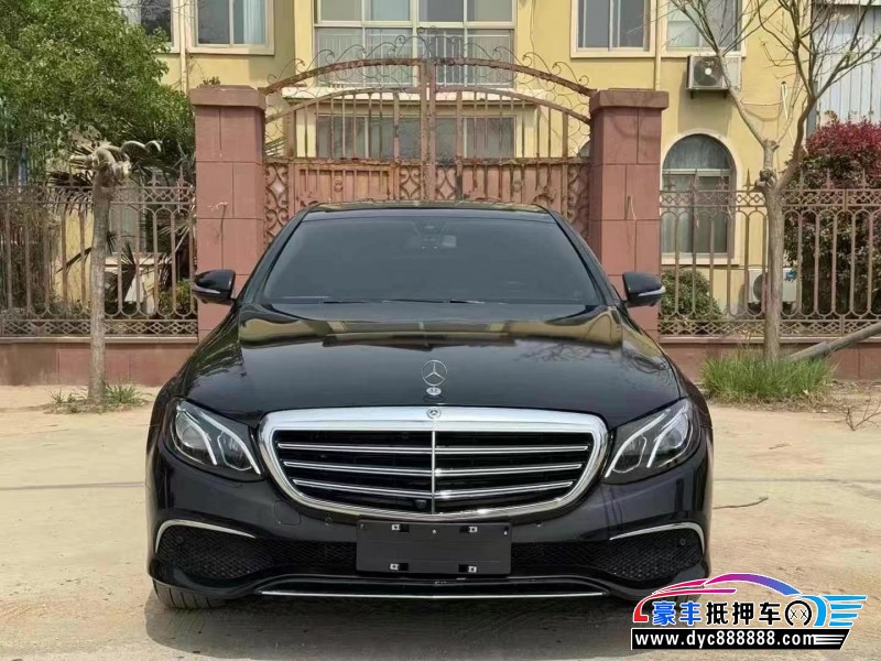 18年奔驰E轿车抵押车出售