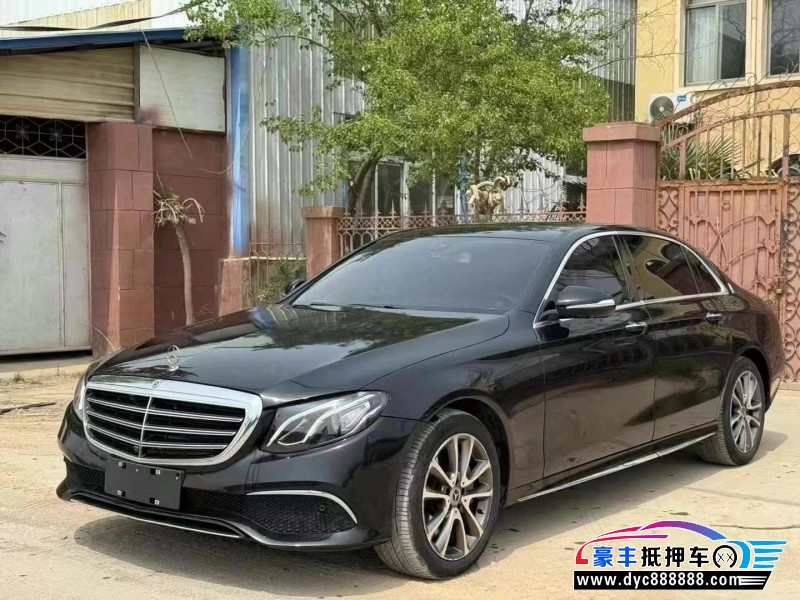 18年奔驰E轿车抵押车出售