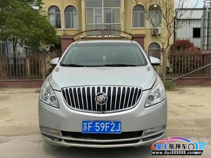 14年别克GL8轿车抵押车出售