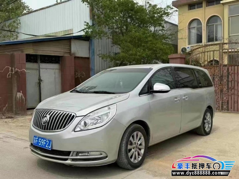 14年别克GL8轿车抵押车出售