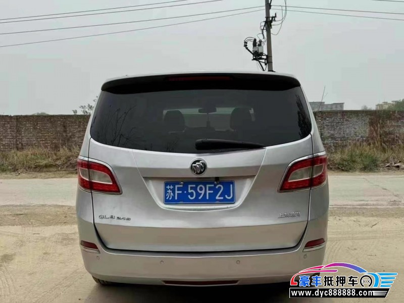 14年别克GL8轿车抵押车出售