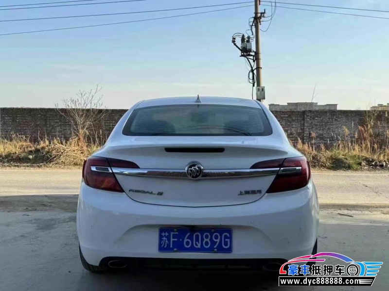 15年别克君威轿车抵押车出售